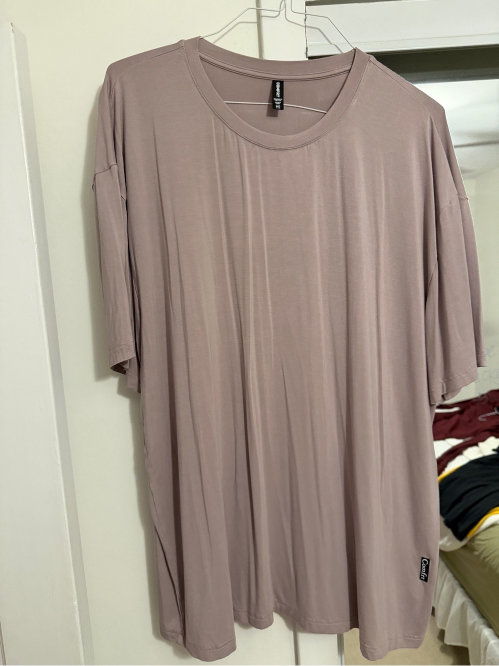 Comfrt Cloud Lounge Tee - XXL - Light Purple (Color is Dove on website)